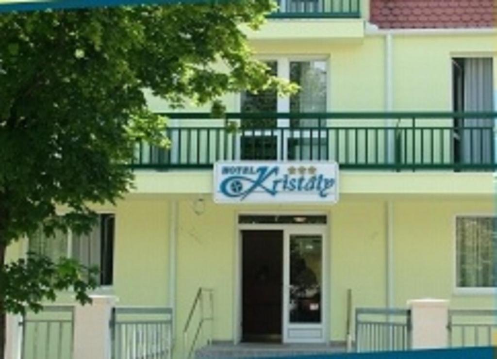 Hotel Kristaly Hajdúszoboszló Exteriér fotografie